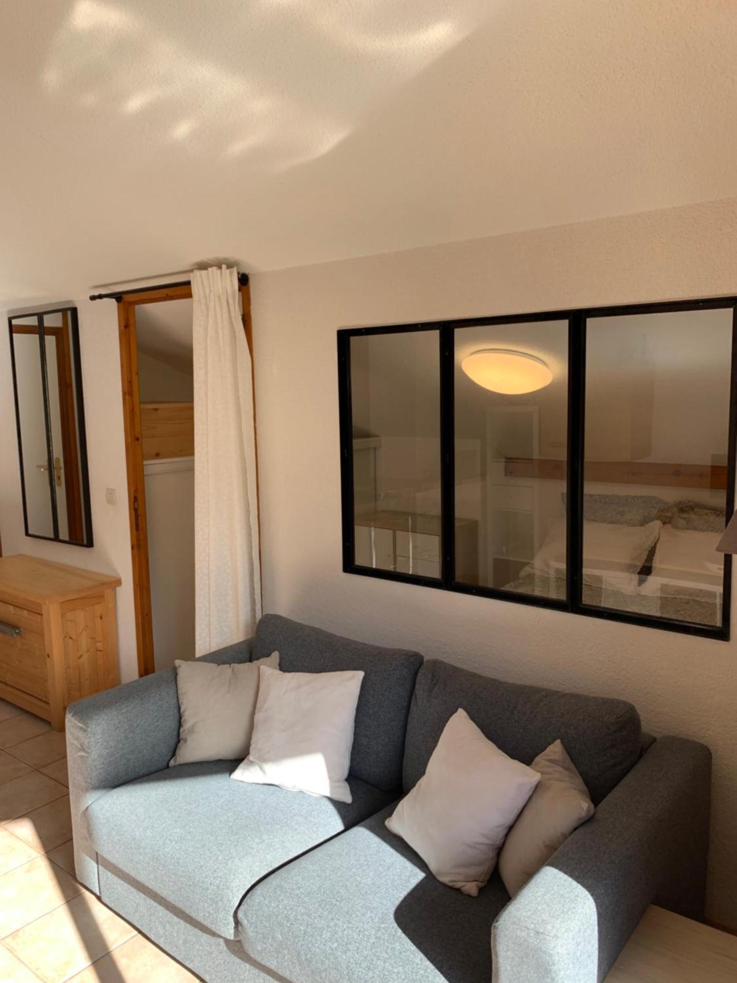 Appartement Vue Piste De Ski Praz-sur-Arly Exterior foto